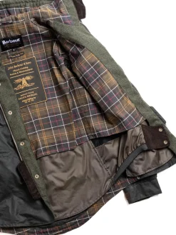 BICYCLE WAX JACKET SAGE | BARBOUR X TO KI TO Discount