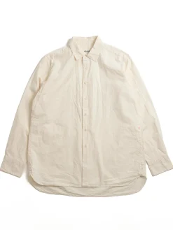 BIG RACCOURCIE SHIRT L.COT NATURAL | CASEY CASEY Discount