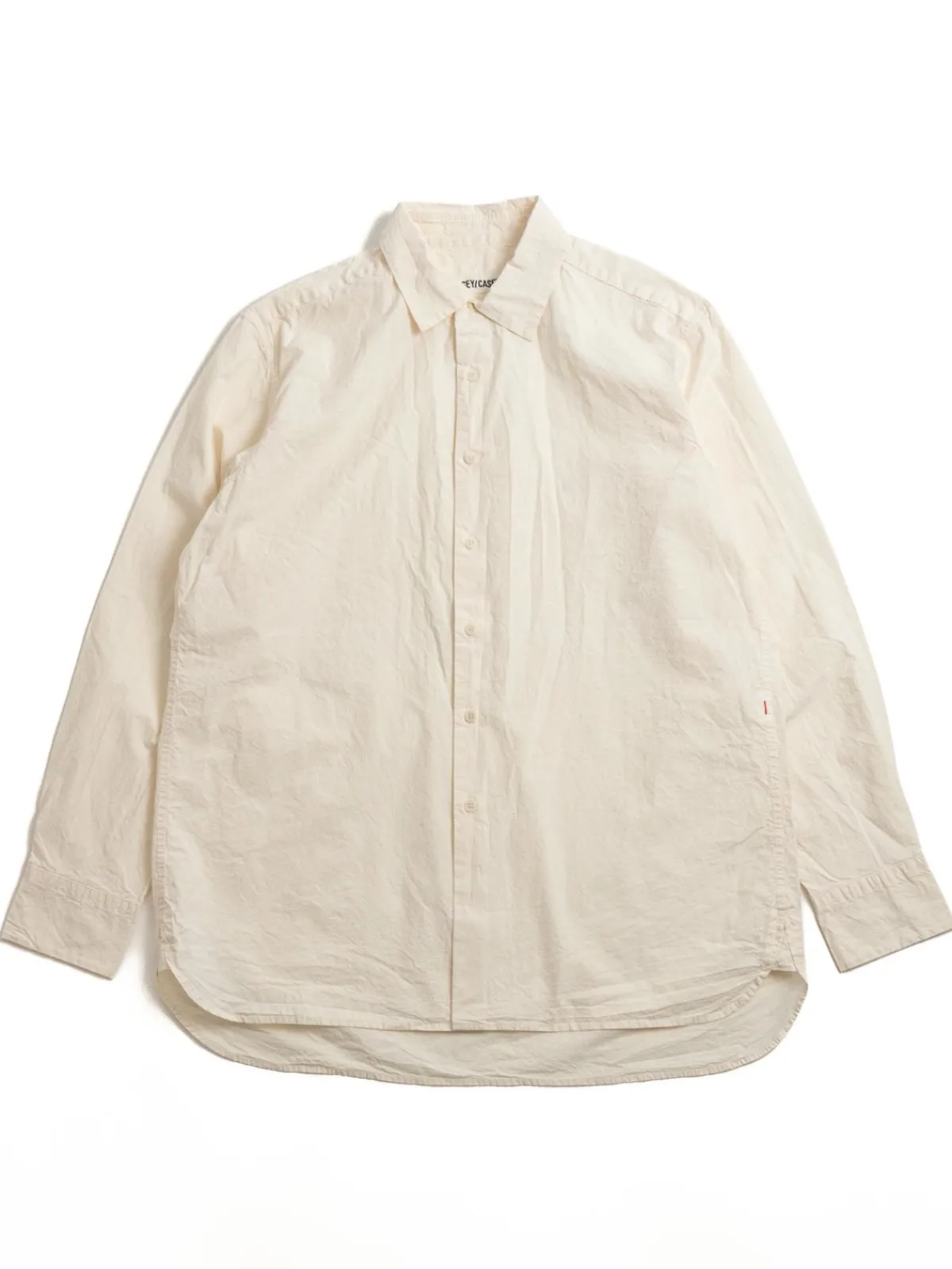 BIG RACCOURCIE SHIRT L.COT NATURAL | CASEY CASEY Discount