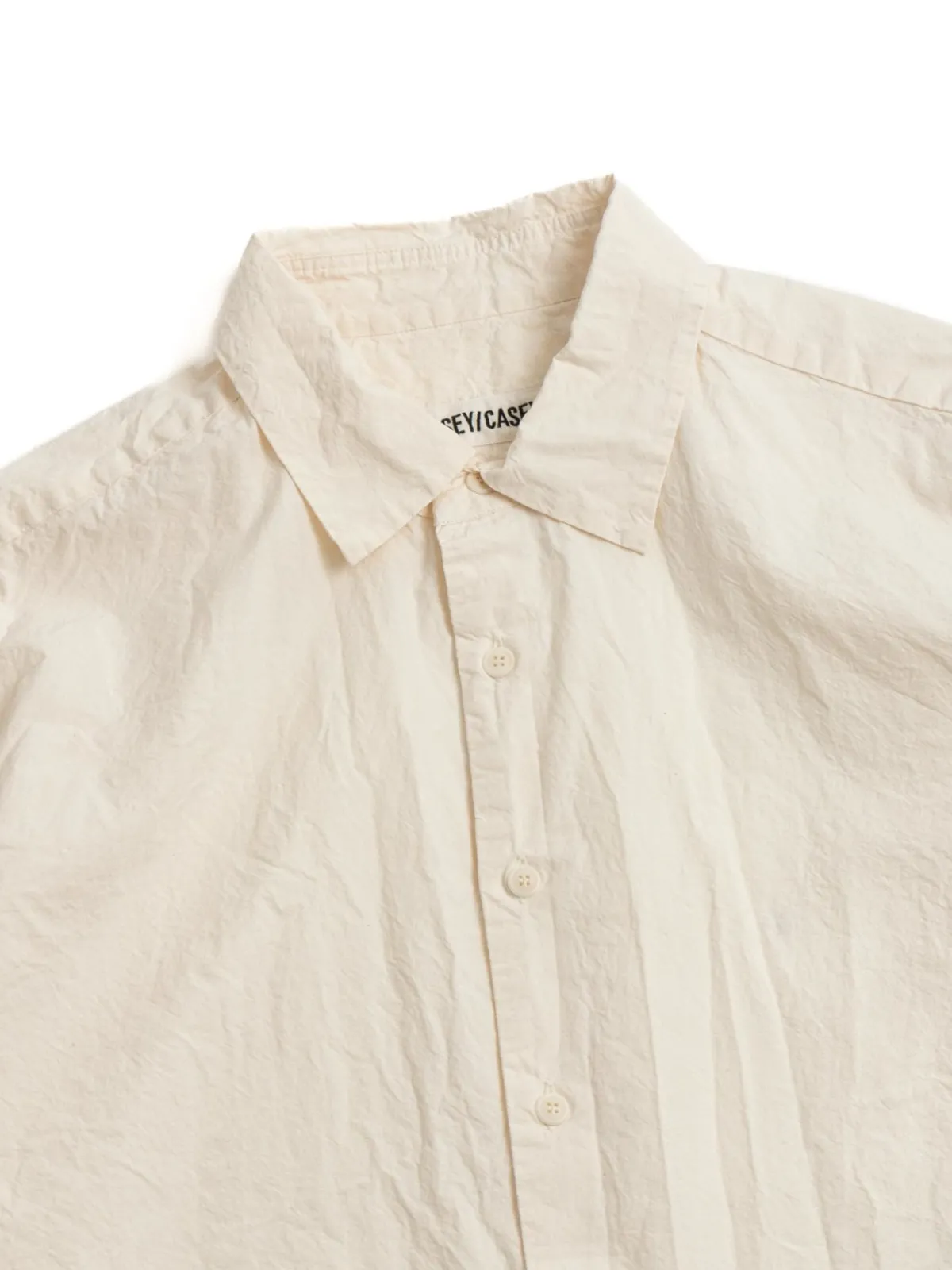 BIG RACCOURCIE SHIRT L.COT NATURAL | CASEY CASEY Discount
