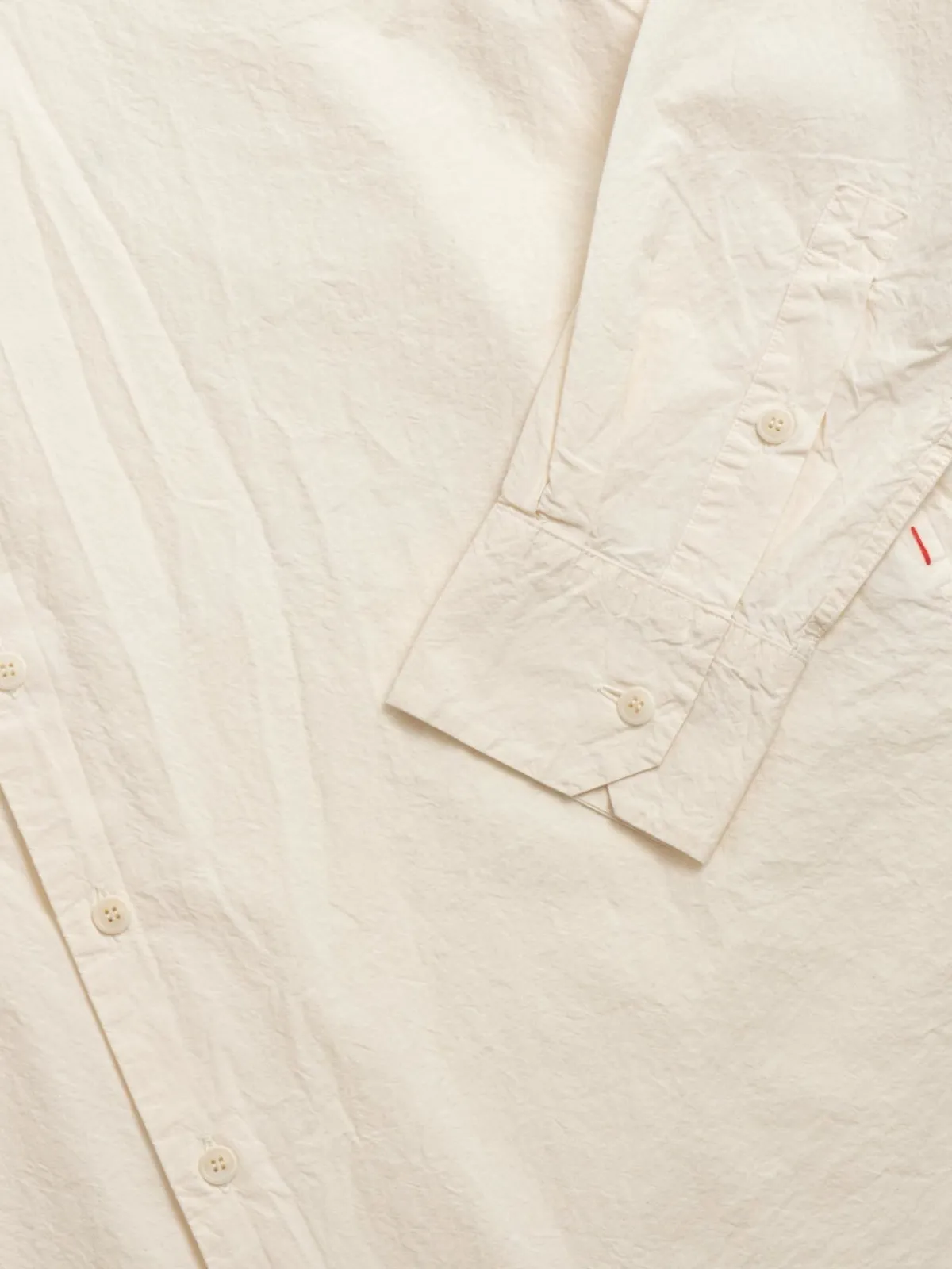 BIG RACCOURCIE SHIRT L.COT NATURAL | CASEY CASEY Discount