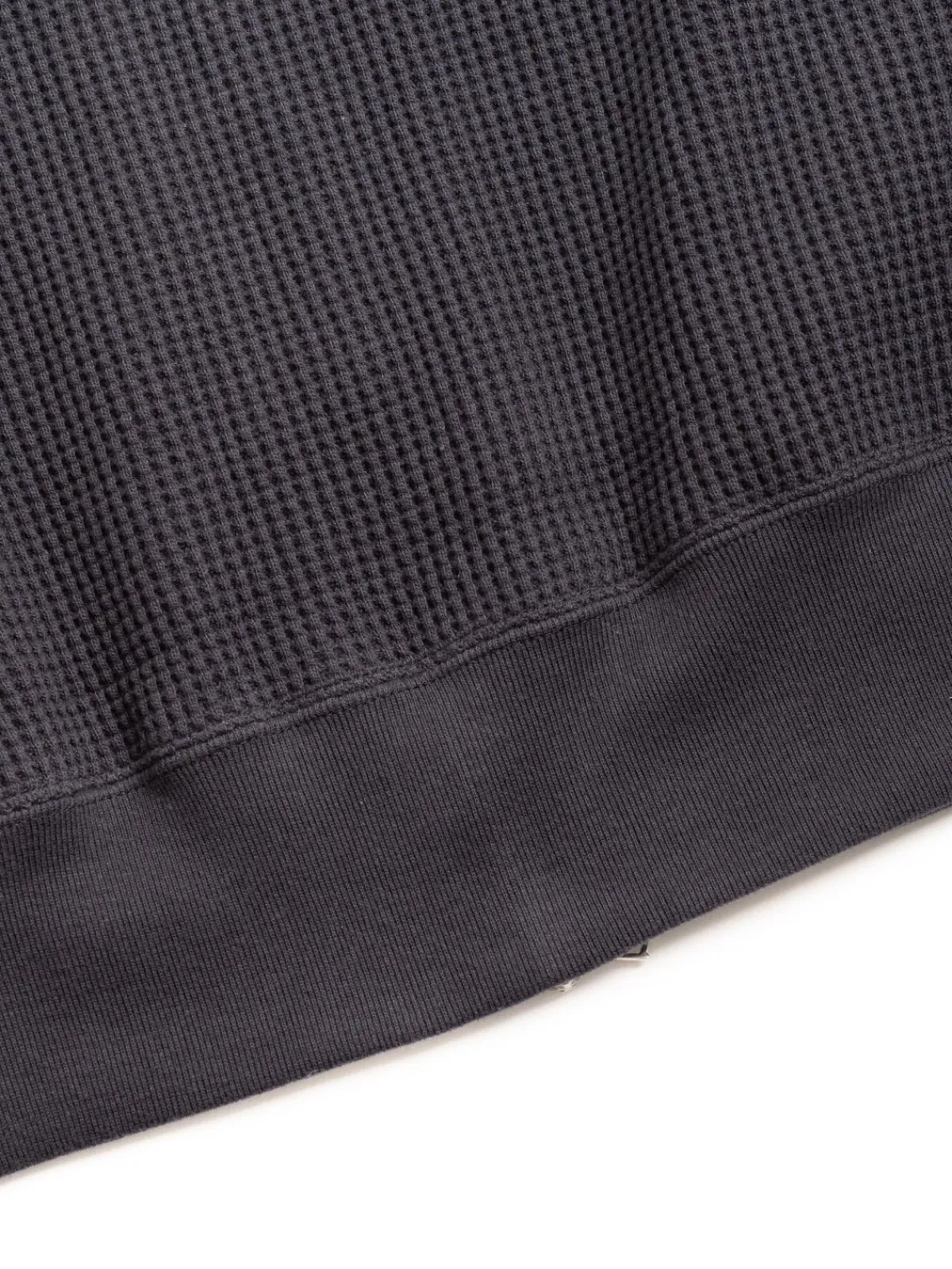 BIG WAFFLE DRIVERS ZIP CARDIGAN INK | *A Vontade Outlet