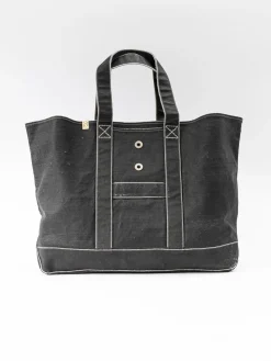 Black Canvas Homer XL Bag | Visvim Sale Cheap