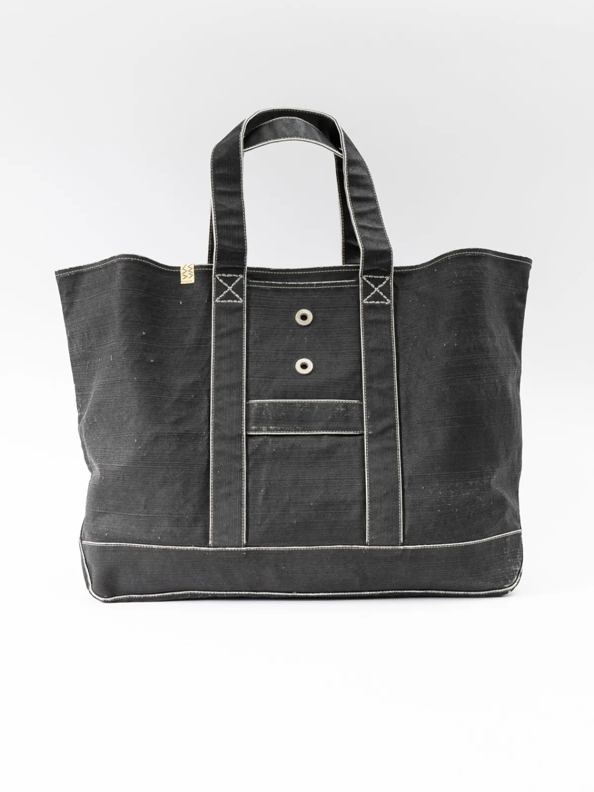 Black Canvas Homer XL Bag | Visvim Sale Cheap