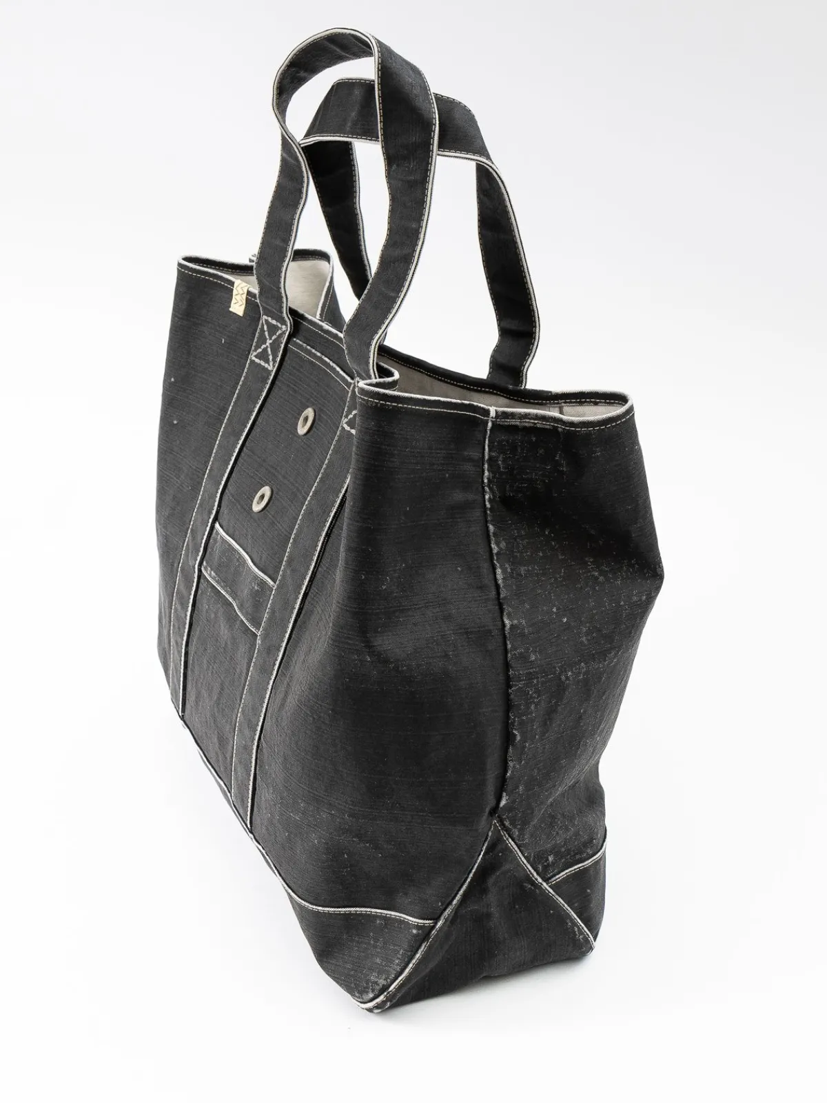 Black Canvas Homer XL Bag | Visvim Sale Cheap