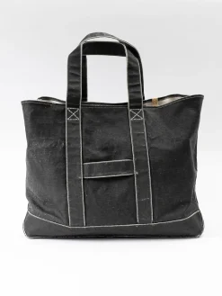 Black Canvas Homer XL Bag | Visvim Sale Cheap