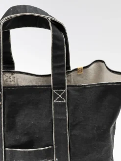 Black Canvas Homer XL Bag | Visvim Sale Cheap
