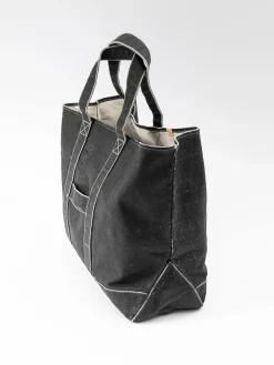 Black Canvas Homer XL Bag | Visvim Sale Cheap