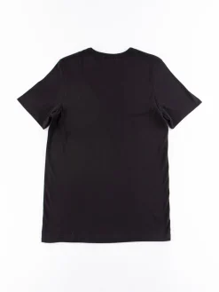 Black 1950SEA Sea Island Cotton Crew Neck Tee | Merz B. Schwanen Discount