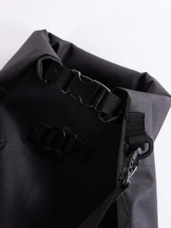 Black 4Way Large Waterproof Dry Bag | Snow Peak Shop