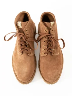 BRIGADIER BOOTS&ndash;FOLK LT.BROWN | VISVIM Shop