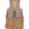 Brown Wool Poly Gunclub Check Long Fowl Vest | Engineered Garments Hot