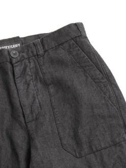 CARGO PANT BATAVIA BLACK | CASEY CASEY Sale