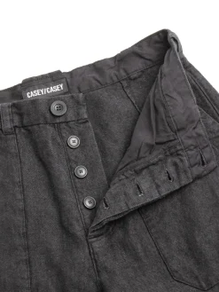 CARGO PANT BATAVIA BLACK | CASEY CASEY Sale