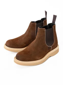 CFS RIDGE WAXED SUEDE TBB WORK BOOT | Tricker&rsquo;s For The Bureau New