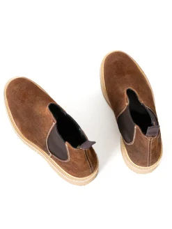 CFS RIDGE WAXED SUEDE TBB WORK BOOT | Tricker&rsquo;s For The Bureau New