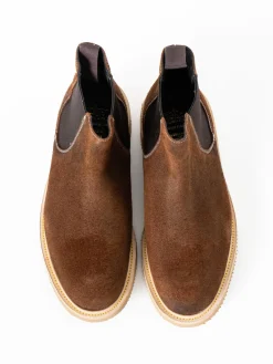 CFS RIDGE WAXED SUEDE TBB WORK BOOT | Tricker&rsquo;s For The Bureau New