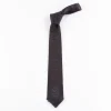 Charcoal Silk Embroidery Knit Tie | Engineered Garments Sale