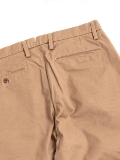 CHINO 2TUCK PANTS BROWN | SEUVAS New