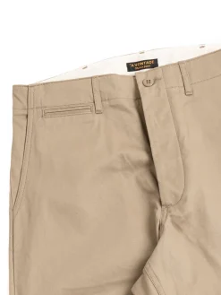 ClASSIC CHINO TROUSER KHAKI | *A Vontade Fashion