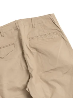 ClASSIC CHINO TROUSER KHAKI | *A Vontade Fashion