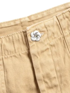 COMMUNITY OF LOVERS HEMP FATIGUE PANTS CLOUD | MONOSTEREO Flash Sale