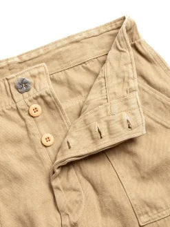 COMMUNITY OF LOVERS HEMP FATIGUE PANTS CLOUD | MONOSTEREO Flash Sale