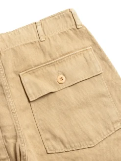 COMMUNITY OF LOVERS HEMP FATIGUE PANTS CLOUD | MONOSTEREO Flash Sale