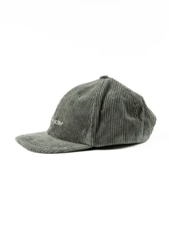 CORDUROY CAP GREEN | and wander Best