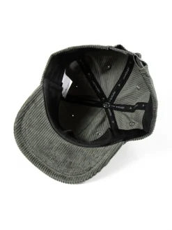 CORDUROY CAP GREEN | and wander Best