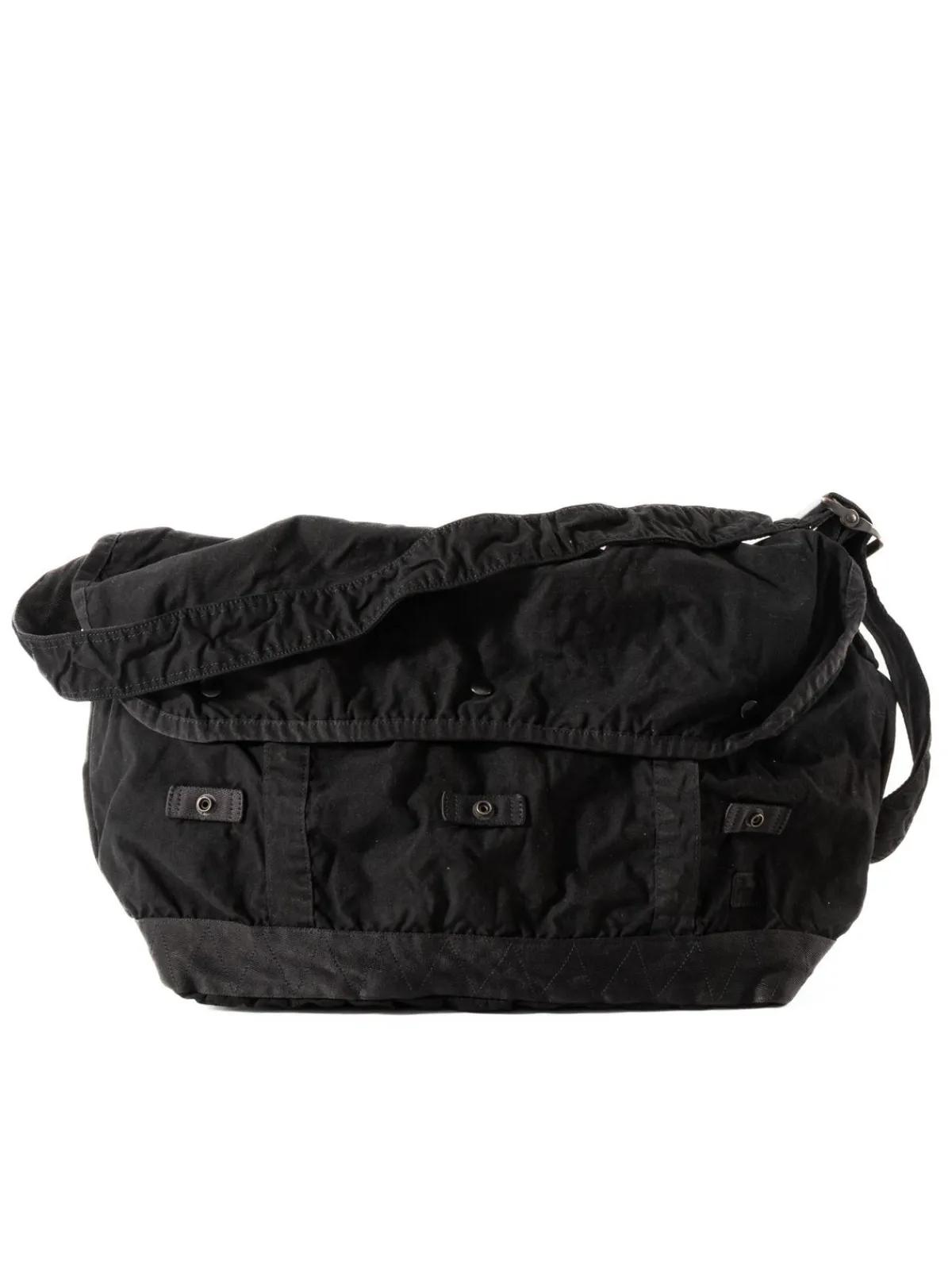 CRAG MESSENGER BAG LARGE BLACK | Porter – Yoshida & Co Ltd Outlet
