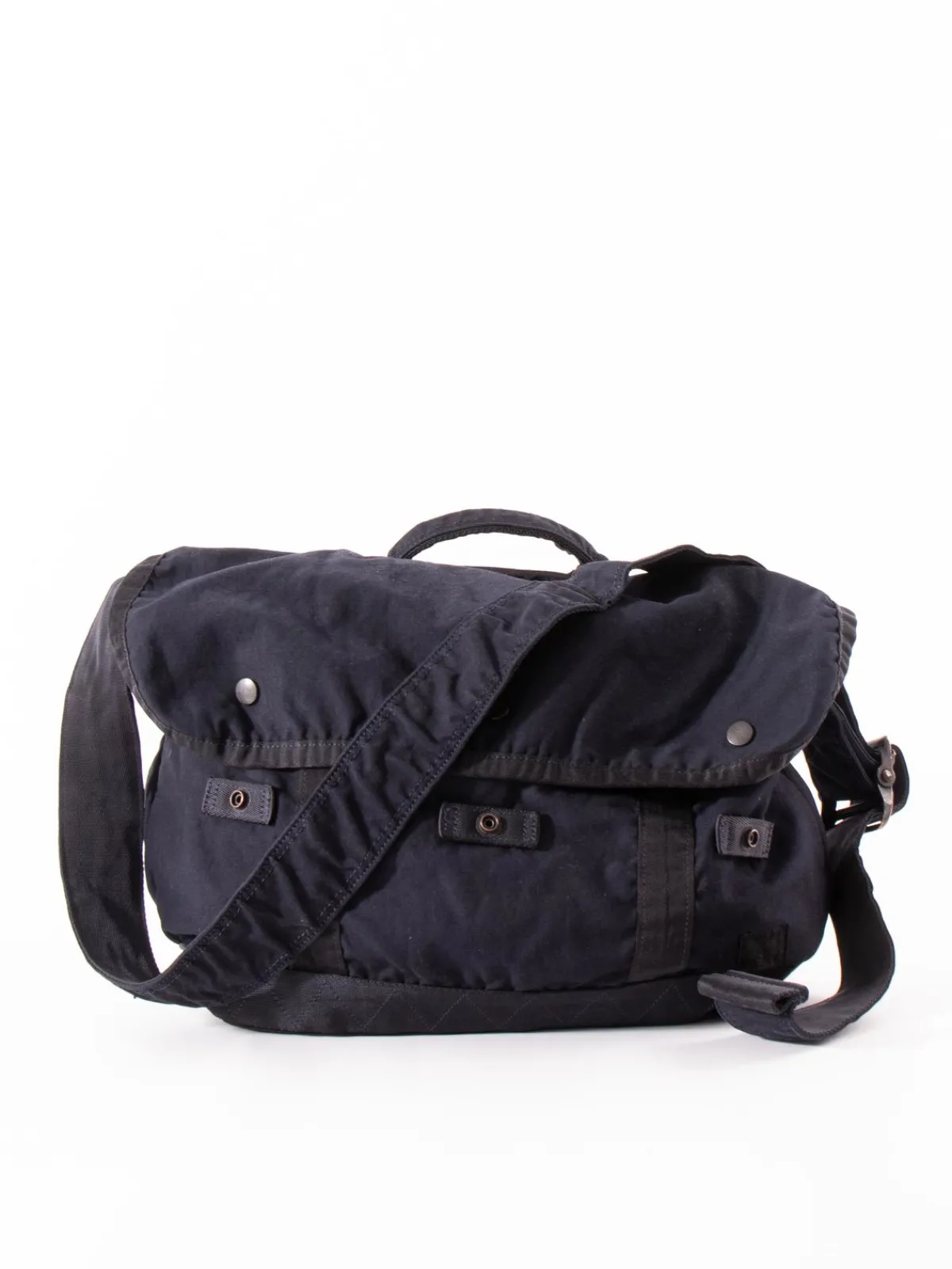 CRAG MESSENGER BAG MEDIUM NAVY | Porter – Yoshida & Co Ltd Clearance
