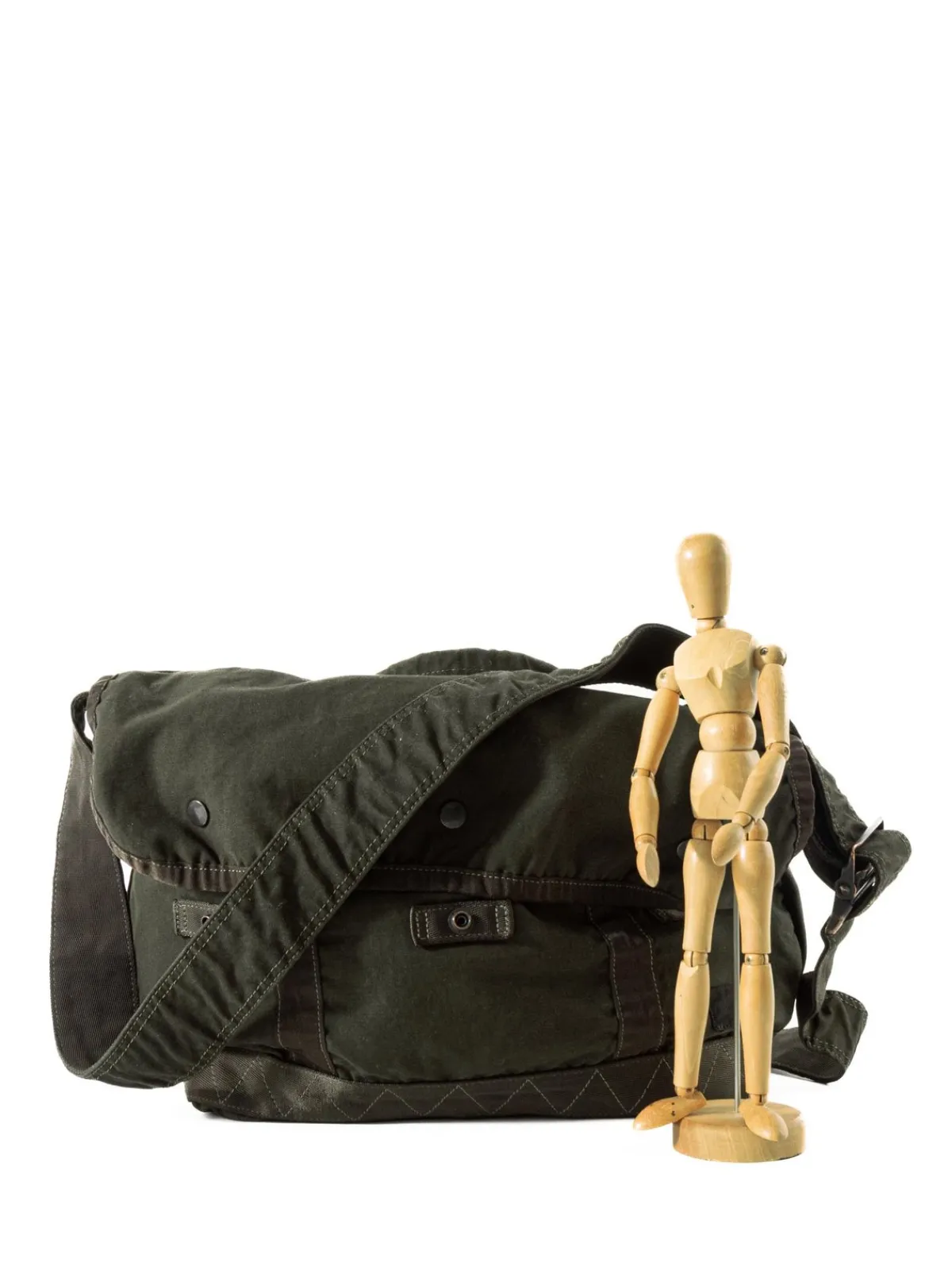 CRAG MESSENGER BAG MEDIUM KHAKI | Porter – Yoshida & Co Ltd Best