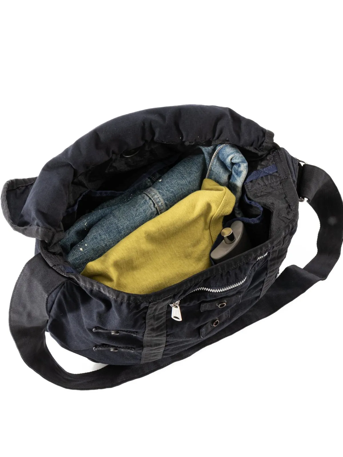 CRAG MESSENGER BAG MEDIUM NAVY | Porter – Yoshida & Co Ltd Clearance