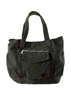 CRAG TOTE BAG KHAKI | Porter – Yoshida & Co Ltd Outlet
