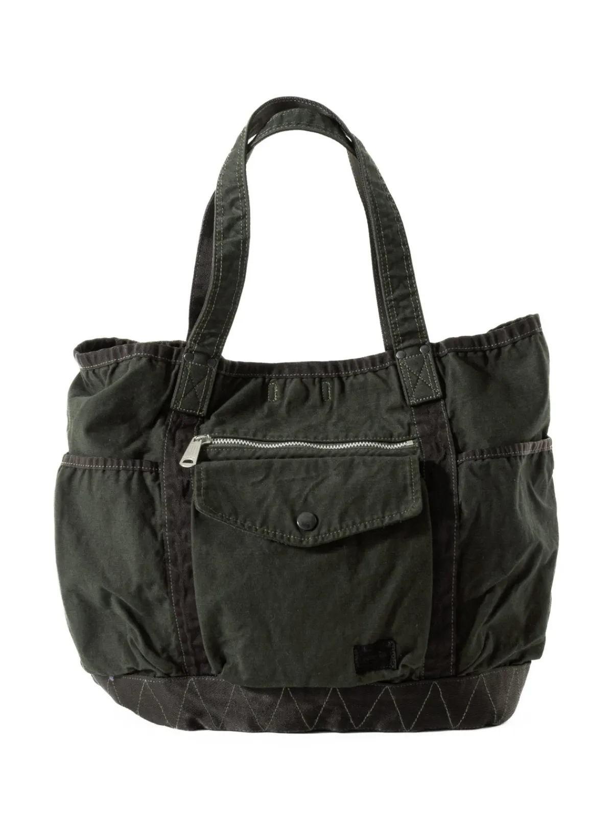 CRAG TOTE BAG KHAKI | Porter – Yoshida & Co Ltd Outlet