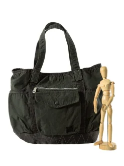 CRAG TOTE BAG KHAKI | Porter &ndash; Yoshida & Co Ltd Outlet