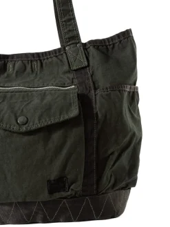 CRAG TOTE BAG KHAKI | Porter – Yoshida & Co Ltd Outlet