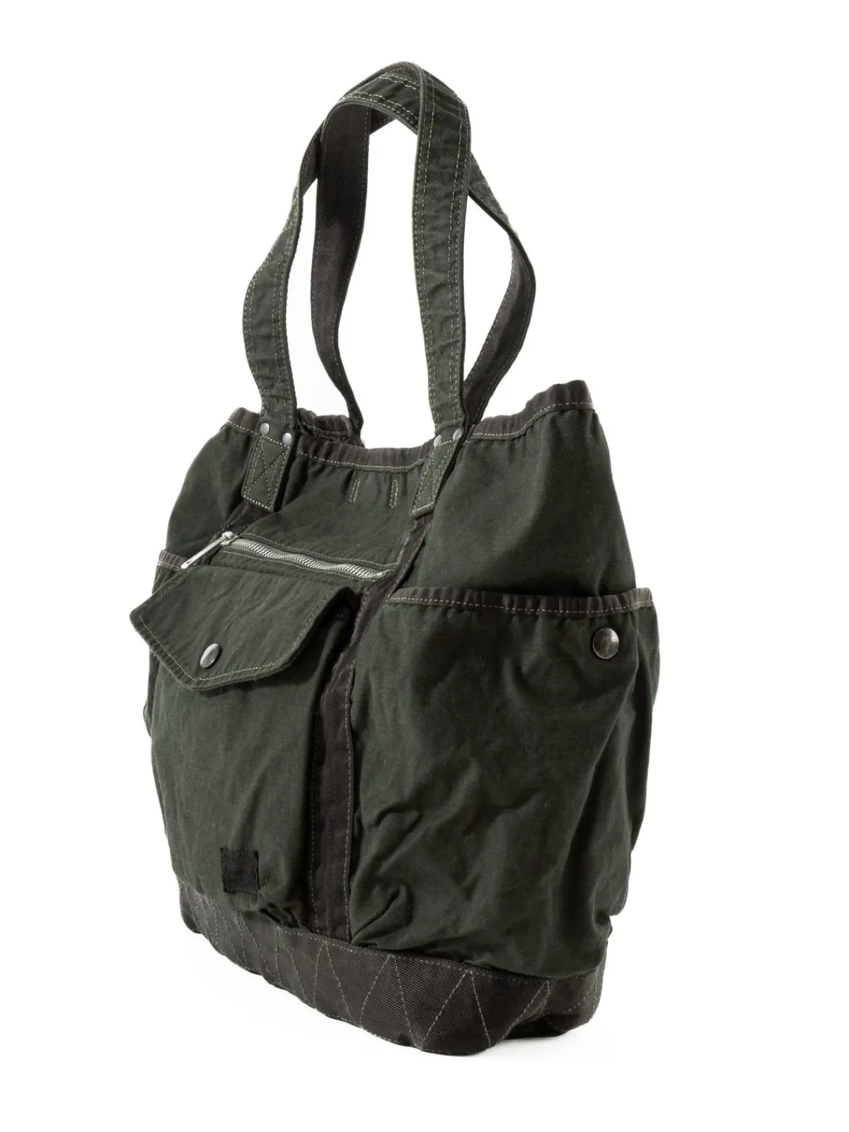 CRAG TOTE BAG KHAKI | Porter – Yoshida & Co Ltd Outlet
