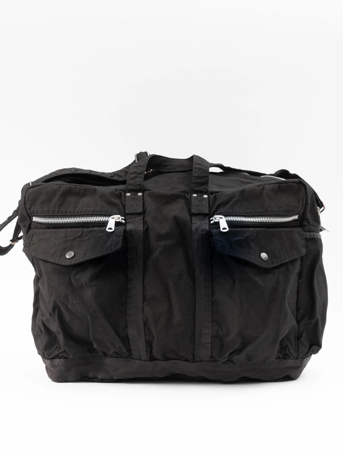 CRAG 2WAY BOSTON BAG (L) BLACK | Porter – Yoshida & Co Ltd Clearance