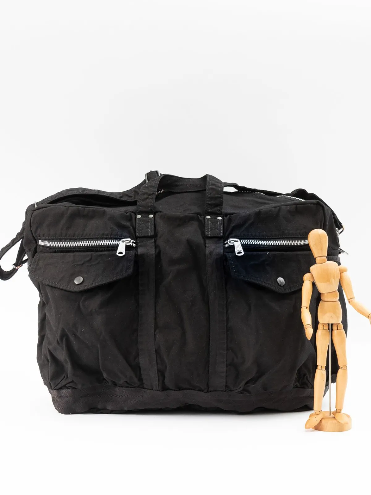 CRAG 2WAY BOSTON BAG (L) BLACK | Porter – Yoshida & Co Ltd Clearance