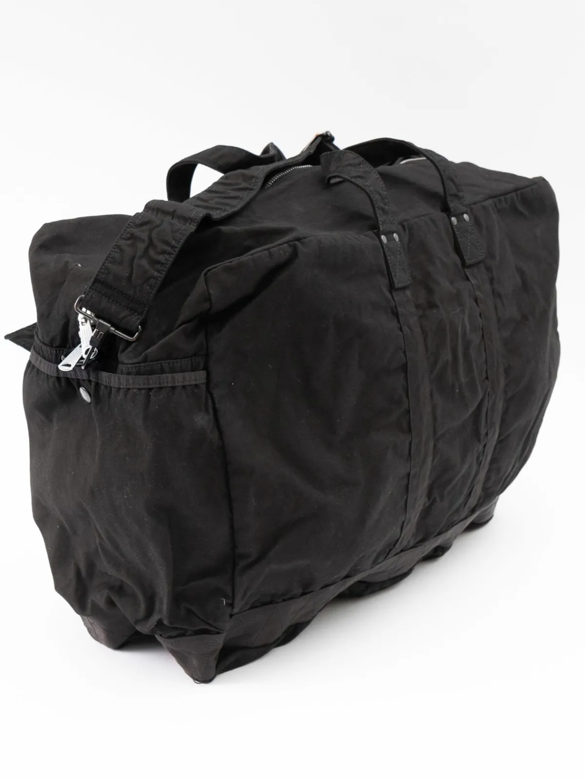 CRAG 2WAY BOSTON BAG (L) BLACK | Porter – Yoshida & Co Ltd Clearance