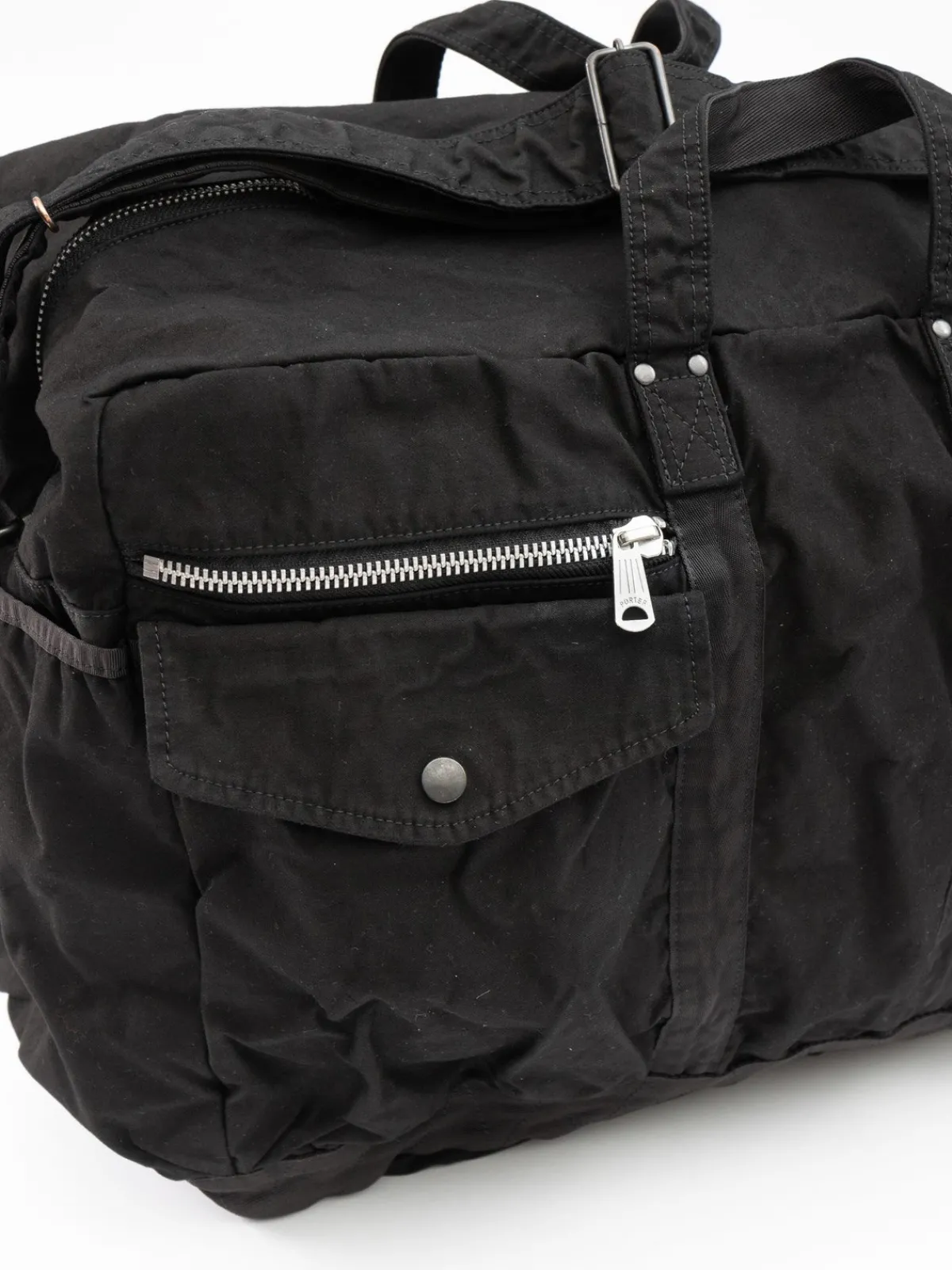 CRAG 2WAY BOSTON BAG (L) BLACK | Porter – Yoshida & Co Ltd Clearance