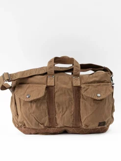 CRAG 2WAY BOSTON BAG SMALL COYOTE | Porter – Yoshida & Co Ltd Cheap