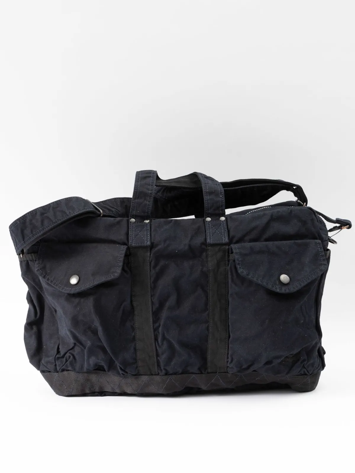 CRAG 2WAY BOSTON BAG SMALL Navy | Porter – Yoshida & Co Ltd Store