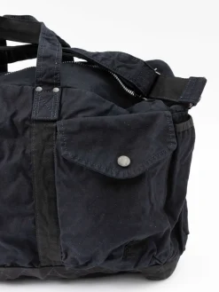 CRAG 2WAY BOSTON BAG SMALL Navy | Porter – Yoshida & Co Ltd Store