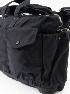CRAG 2WAY BOSTON BAG SMALL Navy | Porter – Yoshida & Co Ltd Store