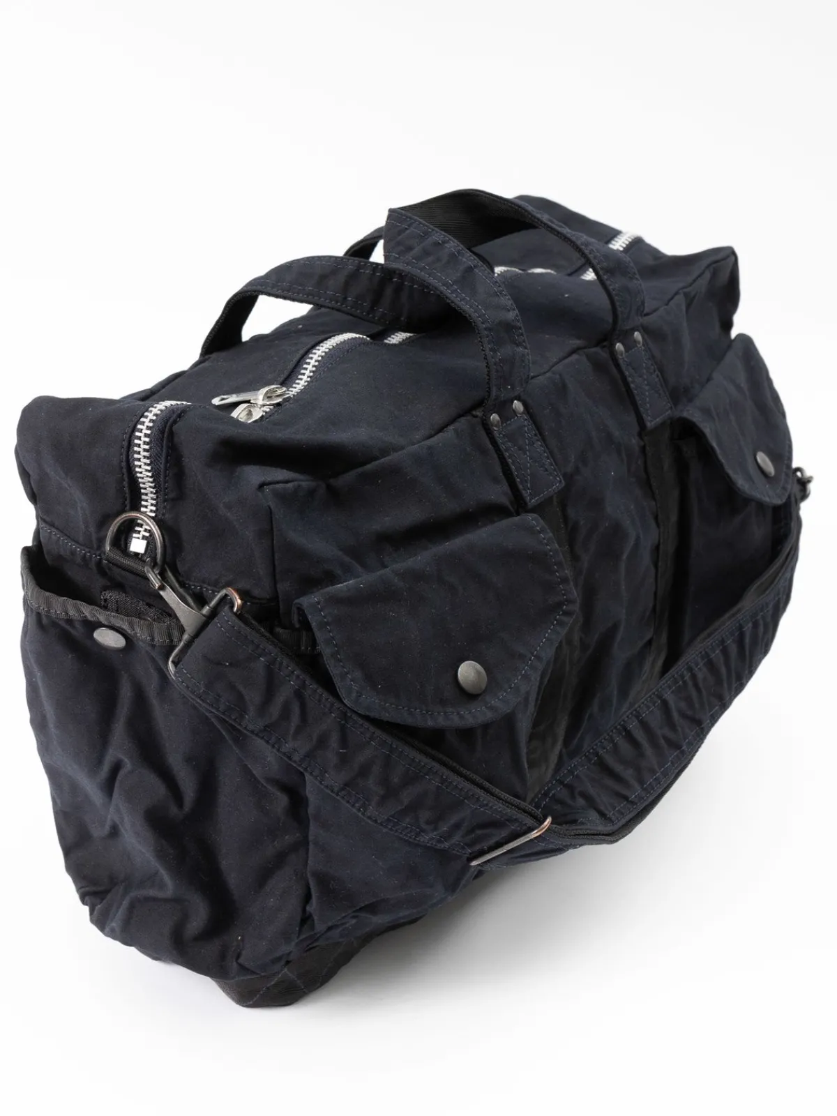 CRAG 2WAY BOSTON BAG SMALL Navy | Porter – Yoshida & Co Ltd Store