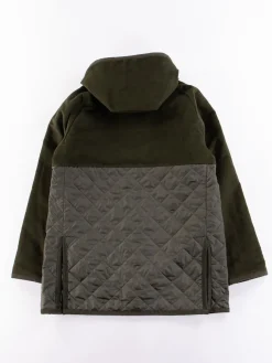 Dark Olive Spilt Denston Jacket | Lavenham Flash Sale