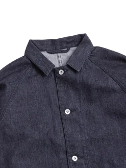 DENIM JACKET INDIGO | Nanamica Cheap